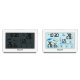 Baldr BD-910 Wireless Weather Station with Display, White