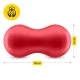4Fizjo Peanut Air Ball Exercise Ball, 45x90 cm, Red
