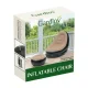 Gardlov Inflatable Garden Chair with Footrest, Black/Beige