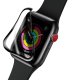 Apple Watch 1/2/3 38mm Baseus 0.2mm Tempered Glass Soft Screen Protector, Black