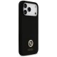 Guess Silicone Logo Strass 4G MagSafe Phone Case Cover iPhone 17 Pro Max - Black