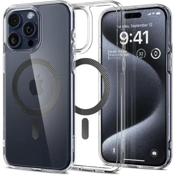 Spigen iPhone 15 Pro Case Ultra Hybrid MagSafe, Carbon Fiber