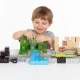 Multistore Magnetic Building Blocks for Kids, 169 Pieces