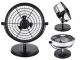 Desk Fan with USB-C Power, Black