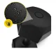 4FIZJO Bitumen Dumbbells Set 2 x 5 kg, Black