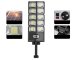 LED Solar Street Lamp with Motion & Dusk Sensor, Remote Control, IP67