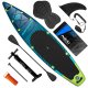 Inflatable SUP Paddle Board, Neo-Sport Reefbreak 170300, 350x81x15 cm