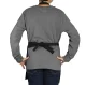 Kitchen Apron with Adjustable Neck Strap and Pockets for Men and Women