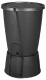 Keter Indigo Rainwater Butt Tank with Base 220 L, Black