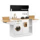 Ricokids RC-836 Wooden Play Kitchen for Kids