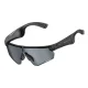 Rockbros SP-251 Polarized Cycling Glasses with Bluetooth Audio - Black