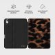 Tech-Protect Lamano Phone Case Cover iPad 10.9” 10 / 2022 / 11” 11 / 2025 - brown and black