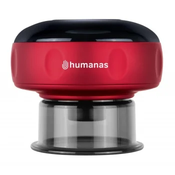 Humanas BB01 Electronic Vacuum Massager, Red