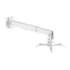 Universal Projector Mount Maclean MC-206 W, Ceiling and Wall, up to 20 kg, White