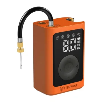 Etenwolf P300 Plus Electric Ball Pump, 3200 mAh, Orange