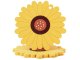 Silicone Placemat under Mugs Frying Pans Pots Vases, Sunflower