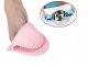 Silicone Pot Holder Pinch Mitt, Pink, 8×10 cm