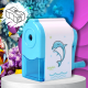 Bakalu Nicekids Mechanical Pencil Sharpener Blue Dolphin