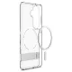 Spigen Ultra Hybrid MagSafe Case for Samsung Galaxy S26, Clear and White