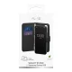 Puro Booklet Case for Samsung Galaxy S25, Black