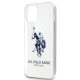 Apple iPhone 12 Pro Max 6.7\'\' US Polo Shiny Big Logo Case Cover (USHCP12LTPUHRWH), White | Telefona Maciņš Vāks...