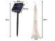 Solar LED Garden String Lights with 8 Modes and Dusk Sensor