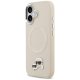Karl Lagerfeld Karl & Choupette Pins MagSafe Phone Case Cover iPhone 17 - Beige