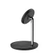 Tech-Protect QI15W-A39 2in1 MagSafe Wireless Charging Station - Black