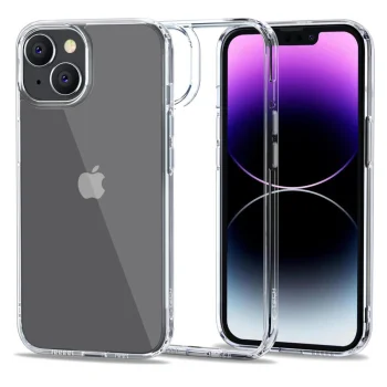 Tech-Protect FlexAir Hybrid Case for iPhone 14 - Clear