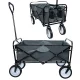 Carruzzo Folding Transport Cart, 4 Wheels, 70 kg