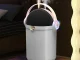 Air Humidifier and Aroma Diffuser with 2 Nozzles and RGB LED, USB, 2L, White