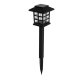 Gardlov 25421 Solar Garden Lights Set of 6, Waterproof Stake Lights, Cool White