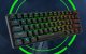 Механическая клавиатура Royal Kludge RK61 RGB, коричневый переключатель...