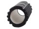Massage Foam Roller for Fitness Yoga Pilates - 30x10cm, Black