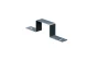 Horizontal Fence Profile 20/40 mm, 3 m, RAL 8019 Brown