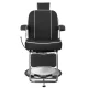 Gabbiano Amadeo Barber Chair, Black