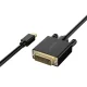 Orico XD-MDTD Mini DisplayPort to DVI Cable, Full HD 60Hz, 3m, Black