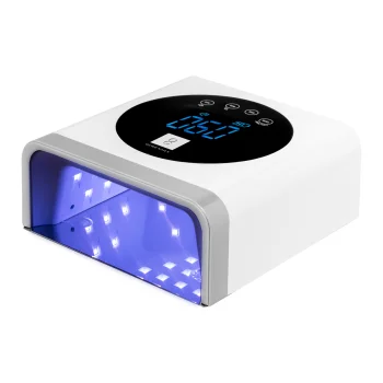OCHO NAILS UV/LED Manicure & Pedicure Lamp X22 72 W, White (36 LED, Cordless)
