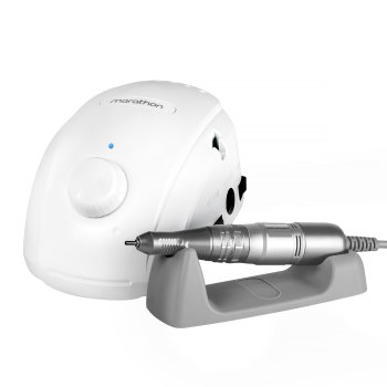 Saeyang Marathon 3 Champion NEW Nail Drill + H200 Handpiece, White