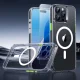 ESR iPhone 16 Pro Max Case Classic Pro Set Halolock MagSafe, Clear