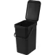 Waste Bin Brabantia Sort & Go 12L, Dark Grey