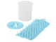 Silicone Dog Paw Cleaner Cup for Dogs and Cats, Size S, Blue