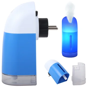 Air Humidifier and Aroma Diffuser with LED Light, 300 ml