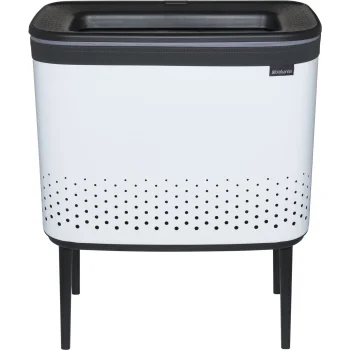 Brabantia Bo Laundry Bin 60 L, White