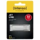 Intenso Jet Line Aluminum 32GB USB 3.2 Gen 1x1 Flash Drive USB-A, Silver