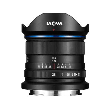 Laowa C&D-Dreamer 9 mm f/2.8 Zero-D Lens for Micro 4/3, Black