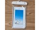 Waterproof phone case for pool, beach, kayak, white