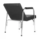 Gabbiano Hairdressing Washbasin Chair, Black