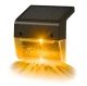 Solar Corner Lights, Colored Light, 6 Pcs