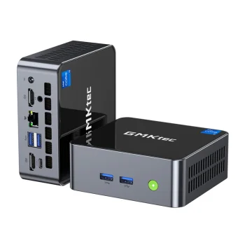 Mini PC GMKtec M3 Intel i5-12450H 16GB RAM 512GB SSD Windows 11 Pro